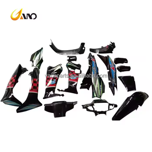 Kit de Piezas de Carrocería <span class=keywords><strong>para</strong></span> Motocicleta WANOU LIFAN <span class=keywords><strong>110CC</strong></span>, Juego Completo de Cubiertas de Plástico ABS, Kit de Carenado <span class=keywords><strong>para</strong></span> Motocicleta - Product Image 3