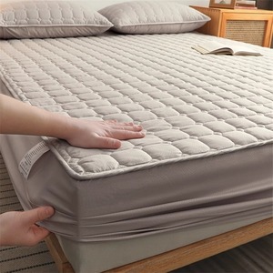 Vente en gros d'usine de protège-<span class=keywords><strong>matelas</strong></span> imperméable en <span class=keywords><strong>coton</strong></span> biologique protège-<span class=keywords><strong>matelas</strong></span> king size - Product Image 2