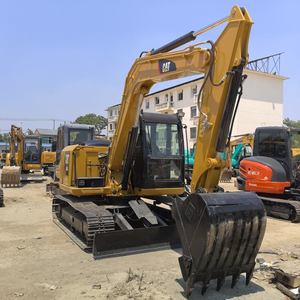 Excavatrice sur chenilles d'occasion Cat308E2 de 8 tonnes, économe en énergie, disponible immédiatement, solution économique pour le creusement - Product Image 6