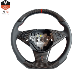 <span class=keywords><strong>Volante</strong></span> de Fibra de Carbono con LED para <span class=keywords><strong>BMW</strong></span> <span class=keywords><strong>E60</strong></span> E61 M5 E63 E64 M6, Actualización del <span class=keywords><strong>Volante</strong></span> a <span class=keywords><strong>M</strong></span> Performance - Product Image 3