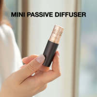 Diffuseur d'arômes d'huiles essentielles anhydres de haute qualité, portable, fabriqué en alliage d'aluminium durable, pour une diffusion de parfum en déplacement.