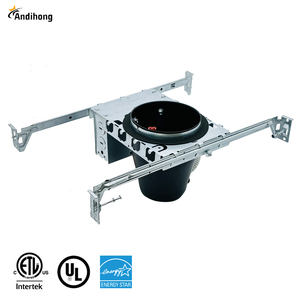 Nhà máy trực tiếp tùy chỉnh 4 \ "Đen Led Downlight Nhà ở cho UL ETL được phê duyệt nhôm cơ thể cho New trang trí nội thất - Product Image 1