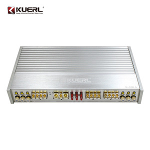 เครื่องขยายเสียงรถยนต์ Kuerl 6 แชนแนล 6x100W คลาส AB กำลังขับสูง สำหรับใช้ในรถยนต์ - Product Image 4