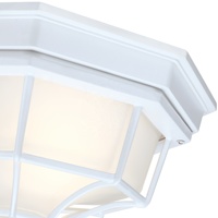 Plafonnier LED moderne de 10 pouces pour la maison, le bureau, le couloir, éclairage de plafond décoratif, matériau en alliage d'aluminium