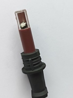 Accessoires pour brûleurs diesel : Détecteur de flamme photoélectrique QRB1, Sonde de détection de flamme de type cellule photoélectrique, Œil électronique