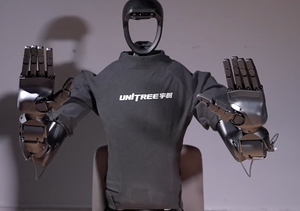 Mano Robótica Unitree Dex5 1, Inteligente, con 22 Grados de Libertad y 94 Sensores Táctiles, Mano Diestra para Robot Humanoide - Product Image 3
