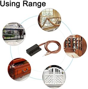 สวิตช์แม่เหล็กสำหรับเซ็นเซอร์จำกัดตำแหน่งในการตรวจจับตำแหน่งในระบบอัตโนมัติทางอุตสาหกรรม - Product Image 6