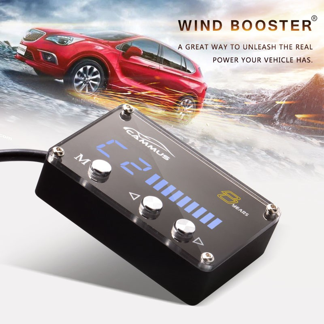 Auto Parts ECU Remap Car Tuning Windbooster Throttle Controller for All Model Cars
