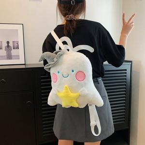 Peluche Drago di Fuoco PokeiMon, Zaino Cartone Animato, Borsa a Tracolla Singola Kuromi, Regalo Genitore-Figlio, Bambola da Macchina Artiglio - Product Image 5