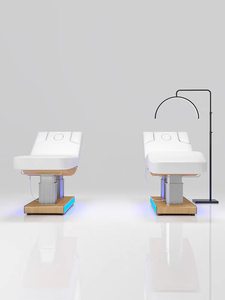 Beauty <b>Bed</b> With Electric Lifting High-end Medical Beauty <b>Bed</b> Specialized for Beauty Salons High-end Nail and Eyelash Beauty <b>Bed</b> - Product Image 3
