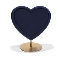 Présentoirs à bijoux de comptoir en cuir suédé vert, type buste, pour magasin, ensemble de présentation de bijoux sur table, personnalisables