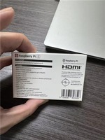 Originele Raspberry Pi 5 Single Board Computer met 2G/4G/8G/16G RAM opties, dubbele USB 3.0 poorten, 4GB opslag voor 5.0