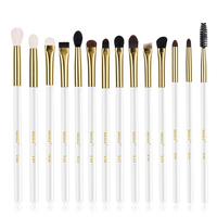Kit complet de pinceaux de maquillage pour le visage, pinceaux de qualité supérieure pour poudre, blush, contour, surligneur, fond de teint, ensemble de maquillage multifonctionnel pour la beauté du visage