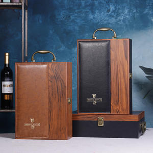 Coffret cadeau <span class=keywords><strong>de</strong></span> <span class=keywords><strong>vin</strong></span> <span class=keywords><strong>en</strong></span> cuir <span class=keywords><strong>en</strong></span> <span class=keywords><strong>bois</strong></span> <span class=keywords><strong>de</strong></span> luxe coffret capacité <span class=keywords><strong>de</strong></span> 2 <span class=keywords><strong>bouteilles</strong></span> mallette <span class=keywords><strong>de</strong></span> rangement vernie <span class=keywords><strong>en</strong></span> relief <span class=keywords><strong>pour</strong></span> emballage artisanal <span class=keywords><strong>de</strong></span> <span class=keywords><strong>vin</strong></span> <span class=keywords><strong>en</strong></span> verre - Product Image 3