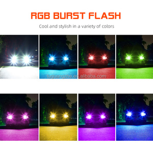 T10 W5W RGB LED COB bóng đèn CANBUS 194 168 tự động nội thất xe đèn từ xa Strobe Flash Dome Đèn đọc sách giải phóng mặt bằng - Product Image 5