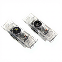 Für Auto LED-Türlogo-Licht Kaltweiß 12V für E61/E65/F01-F02/F10/F30/F48/G30/X1/X3/X5 3/5/7 Serie Projektionslicht
