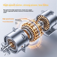 Portable numérique intelligent 12V 150psi pompe à Air ABS matériel sans fil rapide gonfler arrêt automatique pour voitures et vélos