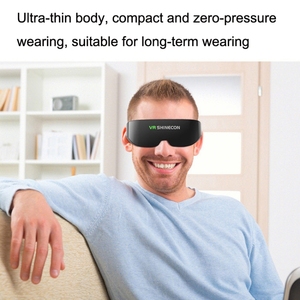 Lunettes de réalité virtuelle 2D ultra-minces AI08 <span class=keywords><strong>2023</strong></span>, réelles 4K HD - Product Image 6
