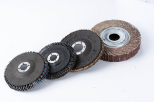 Alta efficienza 4.5 pollici 115mm grana 40 zirconia abrasivo produttore flap disc disco lamellare - Product Image 5