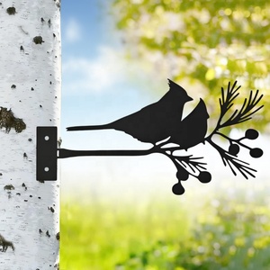 Ornements de jardin féerique, Caterpillar Girl Wolf, Modern Edge Dance Dwarf Penguin Items, Rusted Work Eagle Seal Bir - Product Image 1