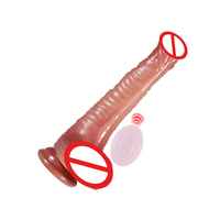 Dildo de Silicona de Fantasía, Monstruo Grande, Realista, con Forma de Pene de Caballo, con Ventosa, Suave, Enorme, Impermeable, Vibrador, Juguetes Sexuales para Adultos, Mujeres