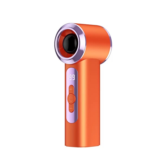 Wholesale  High Speed Cooling Fan Turbo Jet Handheld Fan Portable Rechargeable Fan