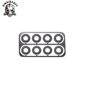 24 piezas de cuñas de acero inoxidable de súper precisión para ajuste de holgura de juego de engranajes de caja de cambios para accesorios de caza - Product Image 4