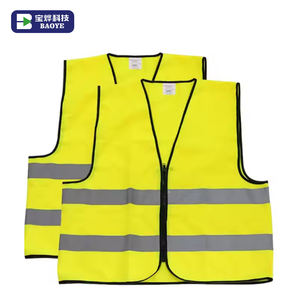 ベスト卸売建設エンジニア働く夏安全ベスト反射 - Product Image 4