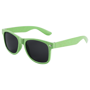 Factory Promotion High Quality Custom Shade Sunglasses Designer Unisex Degradable Recyclable Wheat straw materials Sunglasses