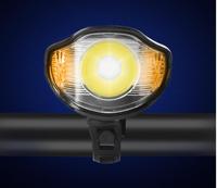 Lampu Sepeda dengan Odometer Antiair, Lampu Sepeda Stopwatch, Mendukung Layar LCD