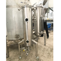 Améliorez la fermentation de la bière avec un pistolet à houblon 30L-300L et un canon à houblon pour houblon à sec