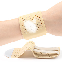 Attelle de compression respirante pour poignet en Lycra avec fermeture auto-agrippante – Idéale pour le badminton et le basketball