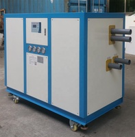 Refroidisseur à anodisation dure, machine à refroidissement, circulation d'eau, refroidisseur industriel pour machine d'injection plastique