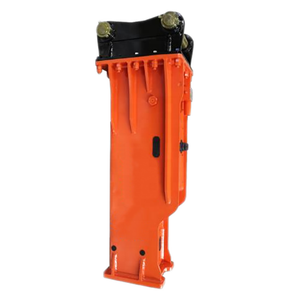 Potente martillo hidráulico de 135 mm para excavadora, cincel para roca, accesorio de bomba para máquinas de 16-21 toneladas, minería, ingeniería municipal, 1 año de garantía - Product Image 3