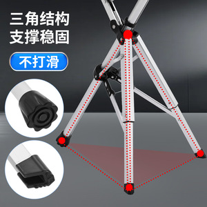 Canne de marche multifonctionnelle Letu, pliable, légère, capacité de 220 lb, pour la randonnée et les activités de plein air - Product Image 2