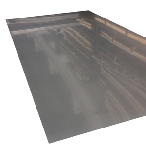 Placa SS 0,3mm 1mm 3mm AISI 2B BA 430 321 201 316 316L 304L 304 Hoja de acero inoxidable - Product Image 1