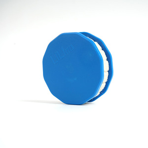 Lubricador de Cadena de Bicicleta LiLioo Azul, Herramienta de Lubricación Tipo Rodillo de Lana ABS para Mantenimiento de Cadenas de Bicicleta - Product Image 3