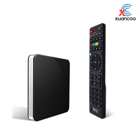 Boîtier TV 4K Linux Android Amlogic S905x Quad Core TVIP 605 avec 1 an de garantie