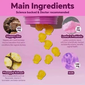 Wholesale Natural Sugar-Free Probiotic <b>Gummy</b> <b>Candy</b> for Vaginal Health Feminine Health Supplement - Product Image 5