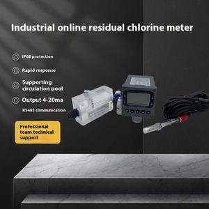Personalizável <span class=keywords><strong>Online</strong></span> Monitor RS485 Comunicação Protocolo PH Medidor Cloro Tester & Sensor para Piscina & Esgoto Cloro Medidor - Product Image 2