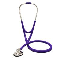 Stéthoscope manuel de cardiologie HMYL HM-450P certifié CE Classe I pour surveillance cardiaque et pulmonaire adulte, plusieurs couleurs, usage hospitalier et domestique