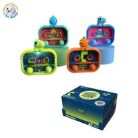 Jouets éducatifs nostalgiques en peluche, machine de jeu classique à eau pour enfants, souvenirs de l'enfance