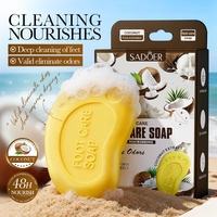Kit de Savons Exfoliants 3-en-1 pour les Pieds Source Usine – Support OEM/ODM, Emballage Personnalisé, Huile de Lavande, Charbon Actif, Thé Vert Réparateur – Fournisseur