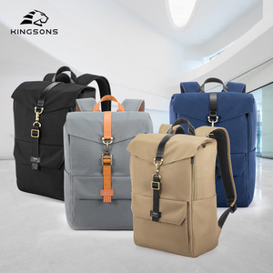 Kingsons <b>Student</b> <b>Backpack</b> 20 Inches Waterproof Unisex Casual Outdoor Travel Bag - Product Image 1