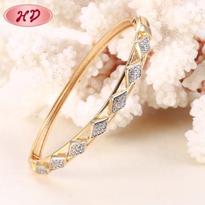 Модные Простые Стильные красивые браслеты с кристаллами для женщин - Product Image 4