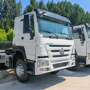 Camión Tractor de Carga Usado Sinotruk Howo 6x4 con Volante a la Izquierda, 351-450HP, Euro 2, para Transporte Minero con Capacidad de Carga de 31-40T - Product Image 1
