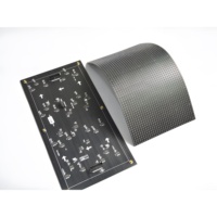 Panel LED Flexible P2.5 GOB, Módulo LED Flexible para Pantallas de Video, Ideal para Publicidad y Exhibición en Comercios