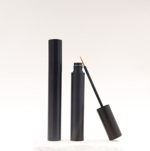 Tùy Chỉnh Bạc Vàng Nhôm Bút Kẻ Mắt Ống Container Bao Bì 5Ml Rỗng Lông Mi Tăng Trưởng Chất Lỏng Huyết Thanh Ống Với Bàn Chải - Product Image 5