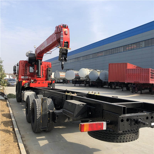 7.5 טון SPS16000 במחיר סביר באיכות גבוהה 8 טון הידראולי שטוחה משאית רכוב מנוף - Product Image 2