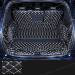 Alfombrillas de cuero para carga de coche Lsrtw2017, forro de carga para <span class=keywords><strong>Ford</strong></span> <span class=keywords><strong>Kuga</strong></span> 2019 2020 2021 3rd Escape Boot Carpet Cover - Product Image 3
